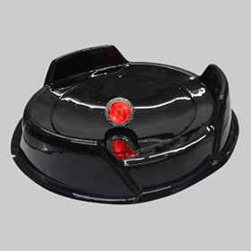 New Durable Attack Battle Top Plate Black Stadium Combat Arena Beyblade Bey Toy