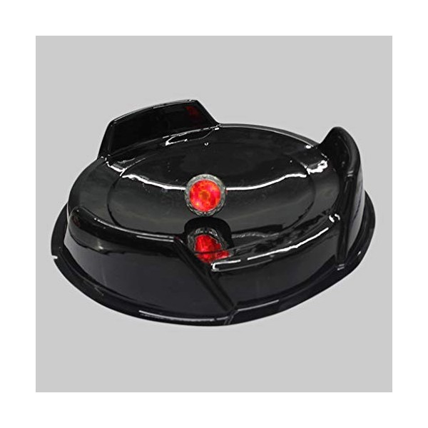 New Durable Attack Battle Top Plate Black Stadium Combat Arena Beyblade Bey Toy