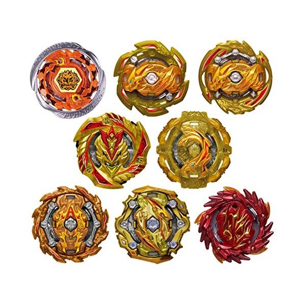 Takara Tomy Beyblae Burst GT B-158 Vol.19 Amplificateur aléatoire 8 types pour 1 