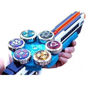 ZED- Magic Toupie-Smart Raikage Hexa-Core Gathering Engine Rotating Detonation 5e Génération Ensemble de Bleu 