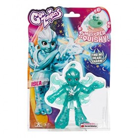 BANDAI - GooZonians - Figure de lîle de la poupée, Hero Pack Kraken, Figurines daction Super élastiques, découvrez des char