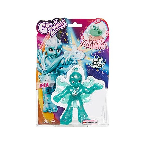 BANDAI - GooZonians - Figure de lîle de la poupée, Hero Pack Kraken, Figurines daction Super élastiques, découvrez des char