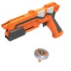 LILI Jouet Rotatif Magic Gyro Gun pour Enfants,A