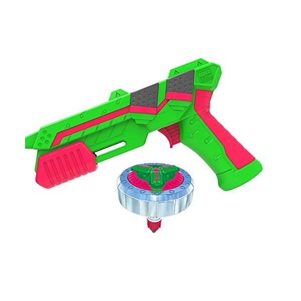 LILI Jouet Rotatif Magic Gyro Gun pour Enfants,A