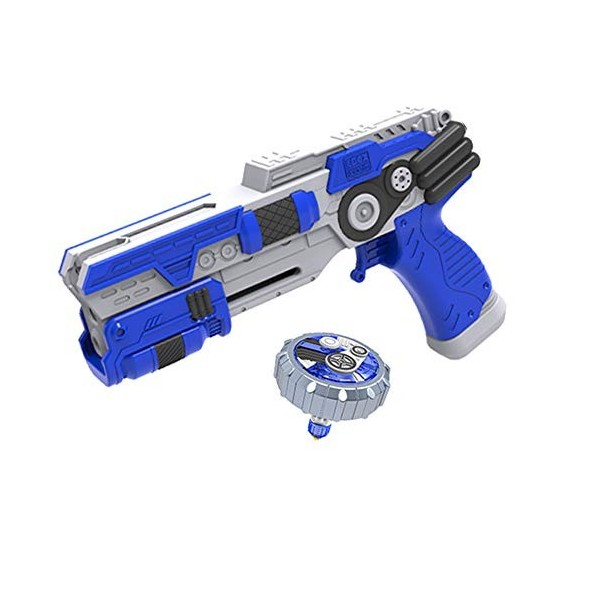 LILI Jouet Rotatif Magic Gyro Gun pour Enfants,A