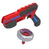 LILI Jouet Rotatif Magic Gyro Gun pour Enfants,A