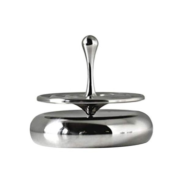 BECCYYLY Spinning Topspinning Top Rotation Magnétique Décoration De Bureau Gouttelettes Spiner Jouets Cadeaux Film Totem Impr