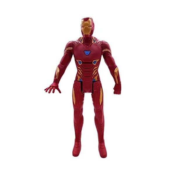 Heroes Iron Man Collection de jouets 30 cm Figurine daction en fer Figurine daction Anime Action Figure à collectionner Mod