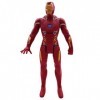 Heroes Iron Man Collection de jouets 30 cm Figurine daction en fer Figurine daction Anime Action Figure à collectionner Mod