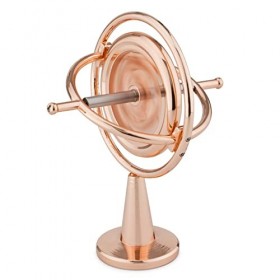 DjuiinoStar Gyroscope grand, épais et robuste : passez le test de chute au 1er étage, mécanisme denroulement amélioré, utili