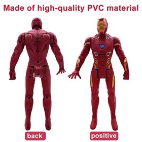 Heroes Iron Man Collection de jouets 30 cm Figurine daction en fer Figurine daction Anime Action Figure à collectionner Mod