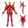 Figurine daction de 20 cm avec ailes et flamme, série Titan Hero - Jouet pour enfants à partir de 3 ans