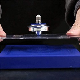Enfants Magnétique Toupie Lévitation Magique Gyro Gyroscope Suspendu UFO Flottant Lévitation Classique Jouet Incroyable,High 