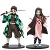 VAVICRAP 2 pièces Demon Slayer Figurines Résistance à la lumière Personnage Anime Modèle Anime Figurines Jouet pour Cadeau d