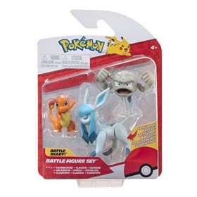 Pokemon Figurines daction, PKW2808, Multicolore