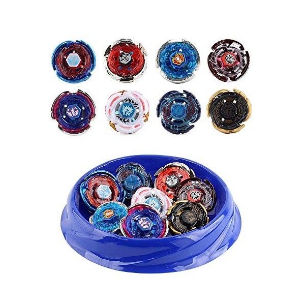 ZED- Beyblade Toupies,Toupie Burst Turbo avec Lanceurs, Gyro Pocket Box Pro-Cadeaux pour Enfant Non-Stop Battle Deluxe Hasbro