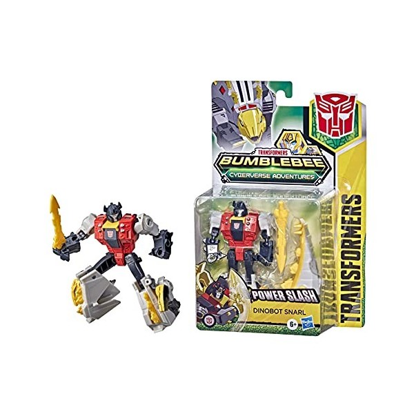 Transformers entre CYBERVERSE Warrior S4 SNARL