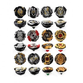 ZED- Beyblade Toupies,Toupie Burst Turbo avec Lanceurs, Gyro Pocket Box Pro-Cadeaux pour Enfant Non-Stop Battle Deluxe Hasbro