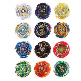 ZED- Beyblade Toupies,Toupie Burst Turbo avec Lanceurs, Gyro Pocket Box Pro-Cadeaux pour Enfant Non-Stop Battle Deluxe Hasbro