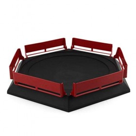 VORCOOL Battling Tops Stadium Plastic Fusion Arena Burst Evolution Stadium Battling Tops Stage for Top Game