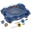 Hasbro Beyblade Burst Pro Series Set Pro Champions délite Evo, Set de Combat avec arène Beystadium, 2 toupies et 2 lanceurs 