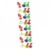 Toyvian Jouets 16 Pièces Musique Flash Jouets De Musique Électrique Hauts À Paillettes Ensemble De Jeu pour Enfants Hauts Ovn