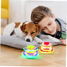 Toyvian Jouets 16 Pièces Musique Flash Jouets De Musique Électrique Hauts À Paillettes Ensemble De Jeu pour Enfants Hauts Ovn