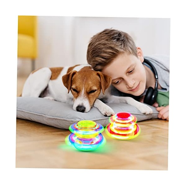 Toyvian Jouets 16 Pièces Musique Flash Jouets De Musique Électrique Hauts À Paillettes Ensemble De Jeu pour Enfants Hauts Ovn