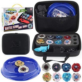 Beyblade Burst QuadStrike, Set de Combat Light Ignite avec arène Be