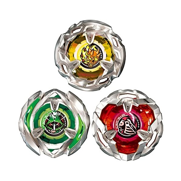 TOMY Takara Beyblade X BX-08 3on3 Deck Set Japon 