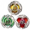 TOMY Takara Beyblade X BX-08 3on3 Deck Set Japon 