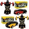 LGQHCE Transform-ers Jouets, Voiture de Jouet Robot Déformée 2 en 1 Transformez Robot Model Jouet, Cars Robot Figurine dacti