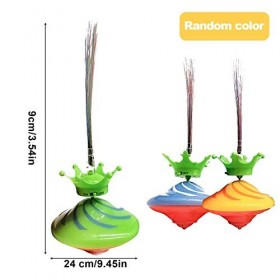 Schildeng toupie, jouet gyroscopique lumineux, jouet à tourner pour enfants, adultes, bonne performance musicale et clignotan