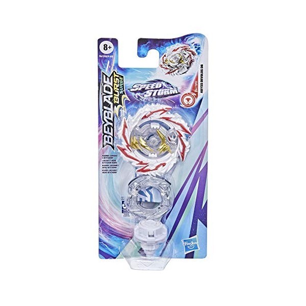 Beyblade Burst Surge Speedstorm - F0617 - Spinning Top Set - Abyss Devolos D6 - Nouveau