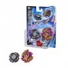 Beyblade Burst Surge Dual Collection Pack - F0612 - Ensemble toupie - Hypersphere Zone Balkesh B5 + Slingshock Wraith Driger 