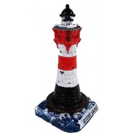 Generisch GCG 6200861 Figurine de phare de sable rouge 10,5 x 6 x 5,5 cm