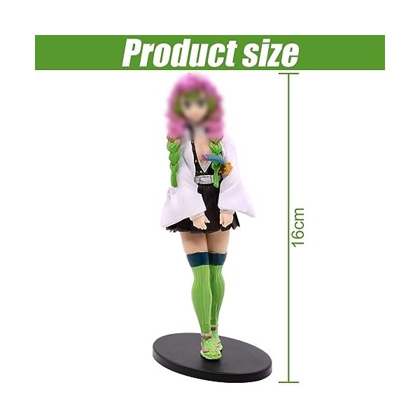 simyron Figurine daction de 16 cm, Figurine de Personnage de l’Anime, Objet de Collection, Cadeau pour Les Fans