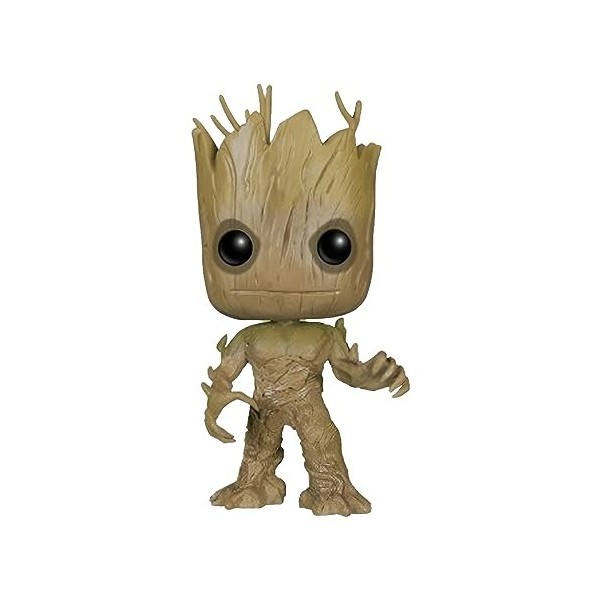 DGTSYAL Groot Figur 15CM Titan Hero Serie Groot Anime PVC Action Figuren Toy Collectible Baby Groot Figur Figuren für Kinder 