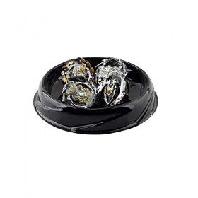 Baybledas qianqian Toupies,Toupie Burst Turbo avec Lanceurs, Gyro Pocket Box Pro-Cadeaux pour Enfant Non-Stop Battle Deluxe H