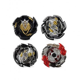 Baybledas qianqian Bayblade Toupies,Toupie Burst Turbo avec Lanceurs, Gyro Pocket Box Pro-Cadeaux pour Enfant Non-Stop Battle