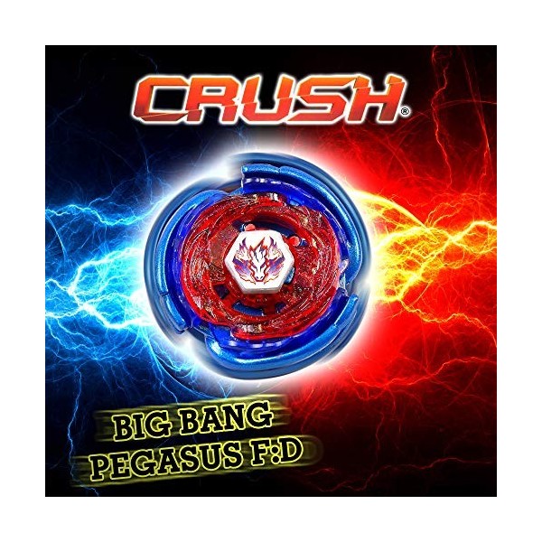 Crush BB-123 Big Bang Pegasus Metal Fusion Batting Top