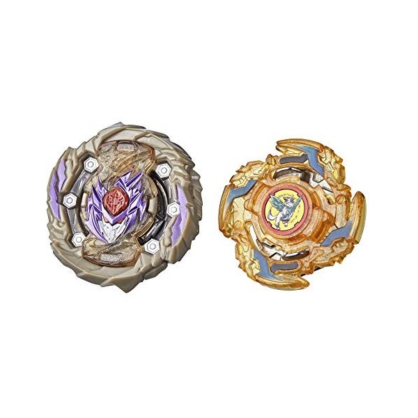 Hasbro Collectibles - Beyblade Ss Wolborg And Hs Dusk Prryzen