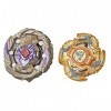 Hasbro Collectibles - Beyblade Ss Wolborg And Hs Dusk Prryzen