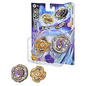 Hasbro Collectibles - Beyblade Ss Wolborg And Hs Dusk Prryzen