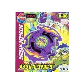 Beyblade Waibogu A plus de 36