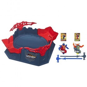 Hasbro All-in-One Octagon Showdown Battle Set with 2 Entrance Ramps by Beyblade