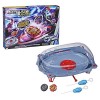 Beyblade Burst Surge Speedstorm, Set de Combat Motor Strike, arène Beystadium, 2 toupies et 2 lanceurs