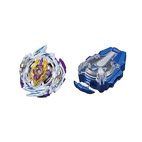 Beyblade Burst B-168 Booster Rage Longinus Ds 3A + B-166 Lanceur détincelle [L]