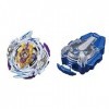 Beyblade Burst B-168 Booster Rage Longinus Ds 3A + B-166 Lanceur détincelle [L]