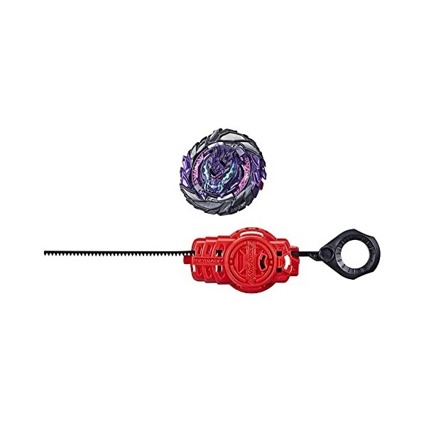 Beyblade Burst Quad Drive - F4071 - Ensemble toupie + Lanceur - Roar Balkesh B7